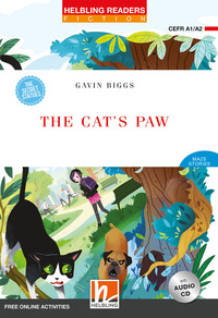 CAT\'S PAW. HELBLING READERS RED SERIES. FICTION MAZE STORIES.