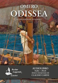 ODISSEA - AUDIOLIBRO di OMERO