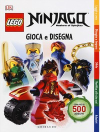 LEGO NINJAGO - GIOCA E DISEGNA