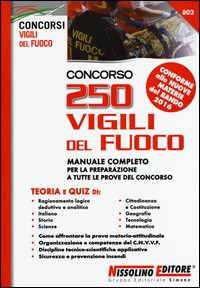 CONCORSO 250 VIGILI DEL FUOCO MANUALE COMPLETO