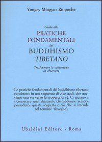GUIDA ALLE PRATICHE FONDAMENTALI DEL BUDDHISMO TIBETANO. TRASFORMARE LA CONFUSIONE IN CHIAREZZA di MINGYUR YONGEY (RINPOCHE)