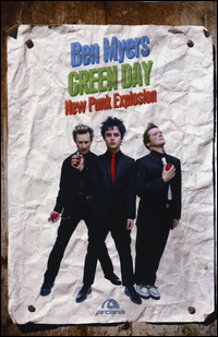 GREEN DAY NEW PUNK EXPLOSION