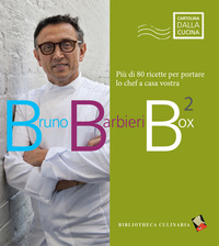 BRUNO BARBIERI BOX 2 - TAJINE SENZA FRONTIERE - PASTA AL FORNO E GRATIN - RIPIENI DI BONTA\'