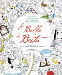 BELLA E LA BESTIA - COLOURING BOOK