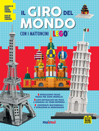 GIRO DEL MONDO CON I MATTONCINI LEGO - ATTIVITA\' CREATIVE