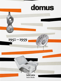 DOMUS 1950-1959. INGLESE, FRANCESE E TEDESCO. EDIZ. ILLUSTRATA
