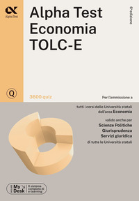 ALPHATEST ECONOMIA TOLC-E 3600 QUIZ
