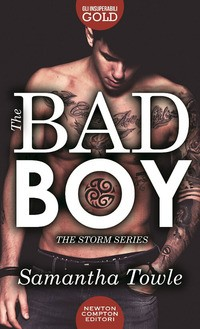 BAD BOY - THE STORM SERIES di TOWLE SAMANTHA