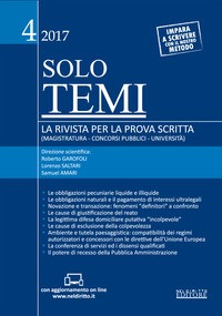 SOLO TEMI 4/2017