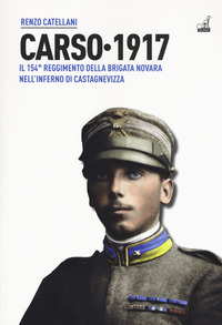 CARSO 1917 - IL 154° REGGIMENTO DELLA BRIGATA NOVARA NELL\'INFERNO DI CASTAGNEVIZZA