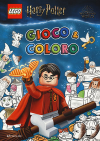 GIOCO E COLORO - LEGO HARRY POTTER