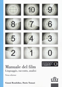MANUALE DEL FILM - LINGUAGGIO RACCONTO ANALISI