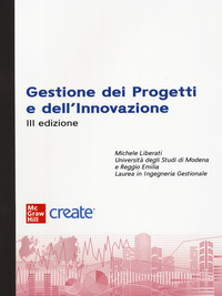 GESTIONE DELL\'INNOVAZIONE E DEI PROGETTI. CON E-BOOK