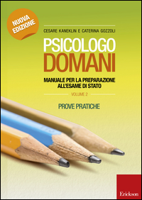 PSICOLOGO DOMANI 2 - PROVE PRATICHE
