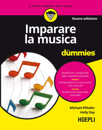 IMPARARE LA MUSICA FOR DUMMIES - CON FILE AUDIO MP3