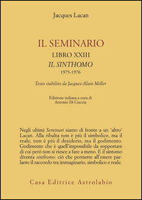 SEMINARIO LIBRO XXIII - IL SINTHOMO 1975-1976