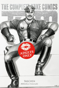 TOM OF FINLAND. THE COMPLETE KAKE COMICS. EDIZ. ITALIANA, FRANCESE E TEDESCA