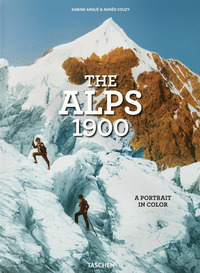 ALPS 1900. A PORTRAIT IN COLOR. EDIZ. INGLESE, FRANCESE E TEDESCA (THE)