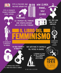 LIBRO DEL FEMMINISMO - GRANDI IDEE SPIEGATE IL MODO SEMPLICE