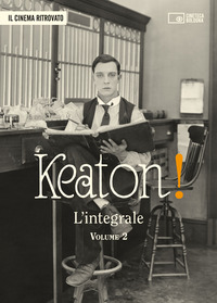 KEATON! L\'INTEGRALE 2 - DVD CON LIBRO