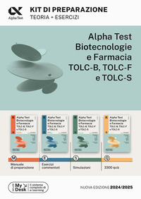 ALPHATEST BIOTECNOLOGIE E FARMACIA TOLC-B TOLC-F E TOLC-S - KIT DI PREPARAZIONE