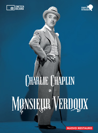 MONSIEUR VERDOUX - 2 DVD CON LIBRO