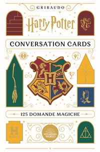 HARRY POTTER CONVERSATION CARDS 125 DOMANDE MAGICHE CON 125 CARTE