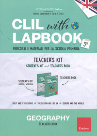 CLIL WITH LAPBOOK. GEOGRAPHY. QUINTA. TEACHER\'S KIT