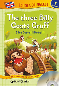THE THREE BILLY GOATS GRUFF + CD