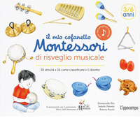 MIO COFANETTO MONTESSORI DI RISVEGLIIO MUSICALE - DAI 18 MESI