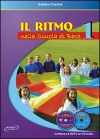 RITMO NELLA SCUOLA DI BASE 1 + DVD + CD AUDIO