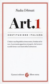 ART 1 - COSTITUZIONE ITALIANA di URBINATI NADIA