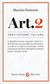 ART 2 - COSTITUZIONE ITALIANA di FIORAVANTI MAURIZIO