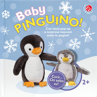 BABY PINGUINO ! LIBRO POP UP