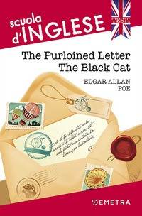 THE PURLOINED LETTER THE BLACK CAT di POE EDGAR ALLAN