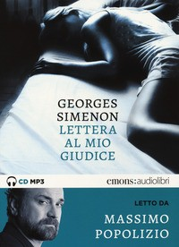 LETTERA AL MIO GIUDICE - AUDIOLIBRO CD MP3 di SIMENON GEORGES