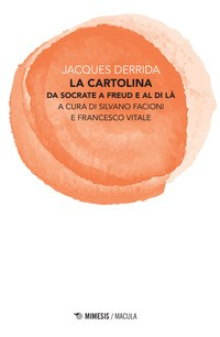 CARTOLINA DA SOCRATE A FREUD E AL DI LA\' di DERRIDA JACQUES