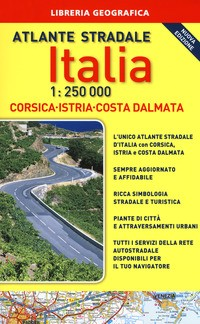 ATLANTE STRADALE ITALIA 1:250.000 2017