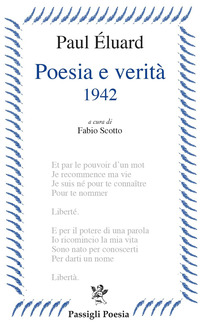 POESIA E VERITA\' 1942 - TESTO FRANCESE A FRONTE