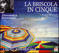 BRISCOLA IN CINQUE - AUDIOLIBRO CD MP3