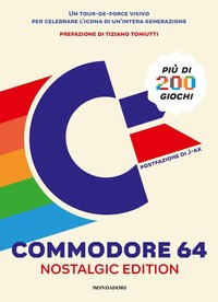 COMMODORE 64 NOSTALGIC EDITION - PIU\' DI 200 GIOCHI