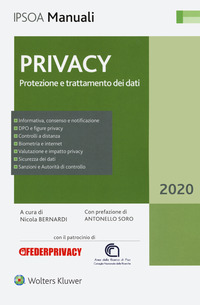 PRIVACY - PROTEZIONE E TRATTAMENTO DEI DATI