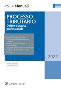 PROCESSO TRIBUTARIO - DIRITTO E PRATICA PROFESSIONALE