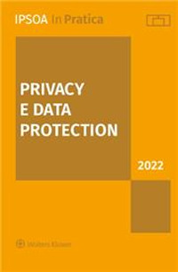 PRIVACY E DATA PROTECTION 2022