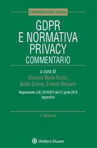 GDPR E NORMATIVA PRIVACY - COMMENTARIO