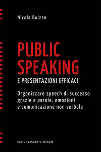 PUBLIC SPEAKING E PRESENTAZIONI EFFICACI
