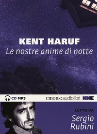 NOSTRE ANIME DI NOTTE - AUDIOLIBRO CD MP3 di HARUF K. - RUBINI S.