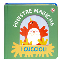 CUCCIOLI - FINESTRE MAGICHE