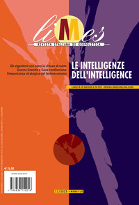 LIMES 11/2023 LE INTELLIGENZE DELL\'INTELLIGENCE
