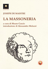 MASSONERIA di MAISTRE JOSEPH DE
